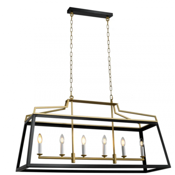 TELBIX-MONTEAL 6 LIGHT PENDANT TELBIX-MONTEAL 6 LIGHT PENDANT